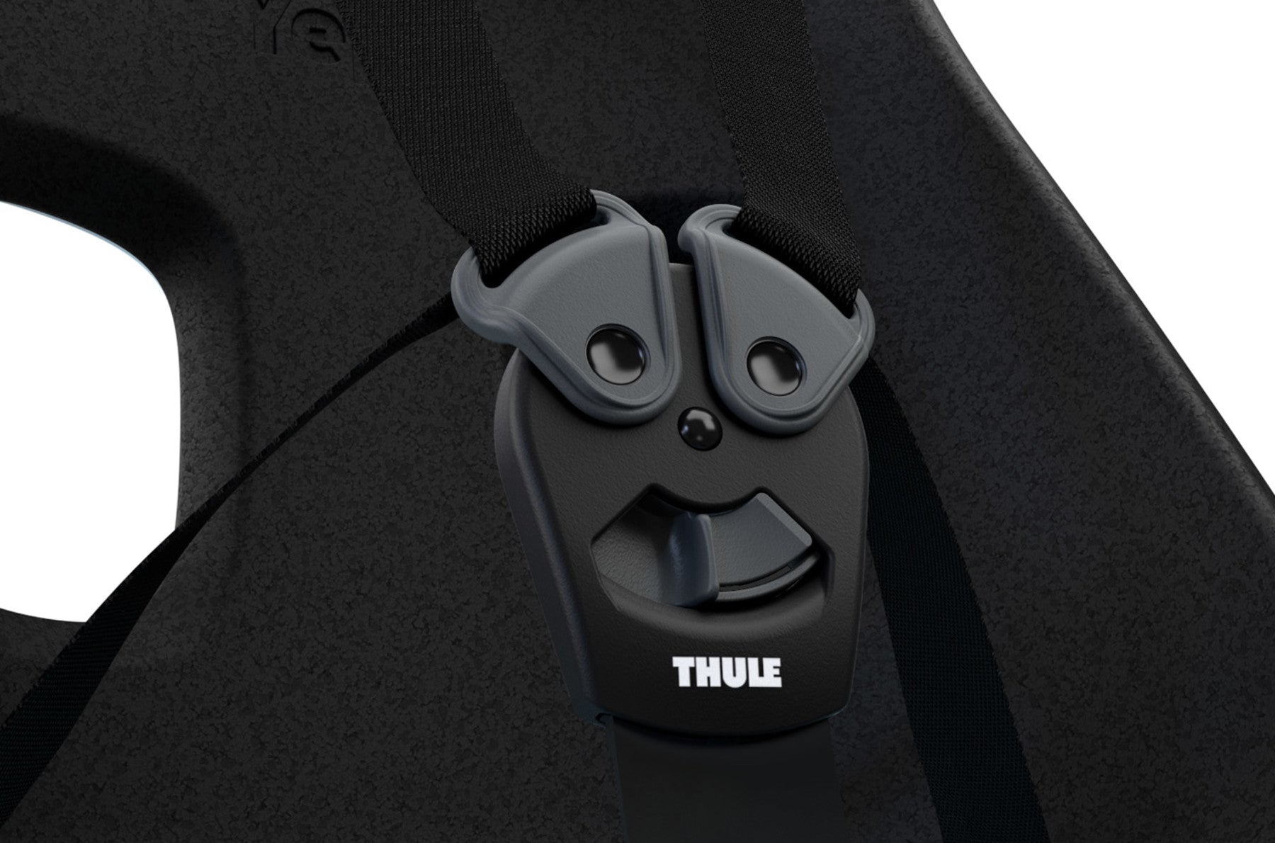 Kinderzitje achter Thule Nexxt Maxi voor bagagedragerbevestiging (RM) - momentum grey