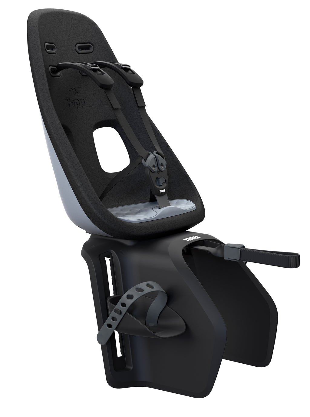 Kinderzitje achter Thule Nexxt Maxi voor bagagedragerbevestiging (RM) - momentum grey
