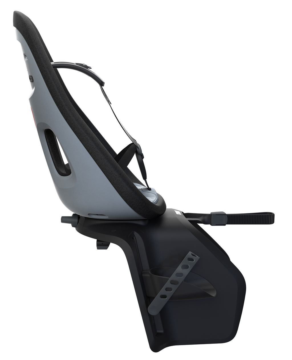 Kinderzitje achter Thule Nexxt Maxi voor bagagedragerbevestiging (RM) - momentum grey