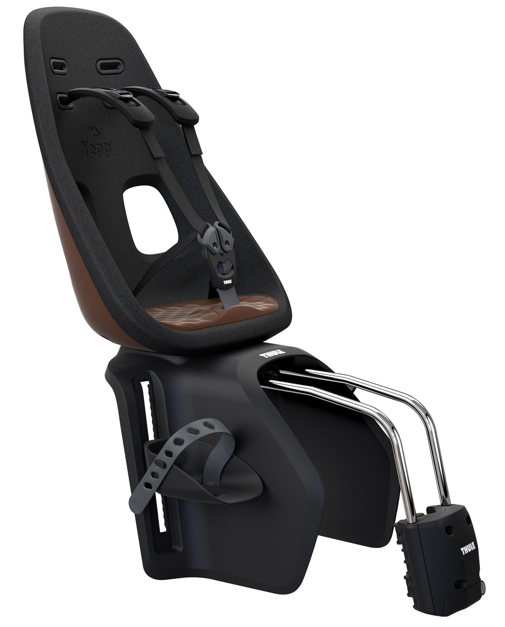 Kinderzitje achter Thule Yepp Nexxt Maxi voor framebevestiging (FM) - chocolate brown