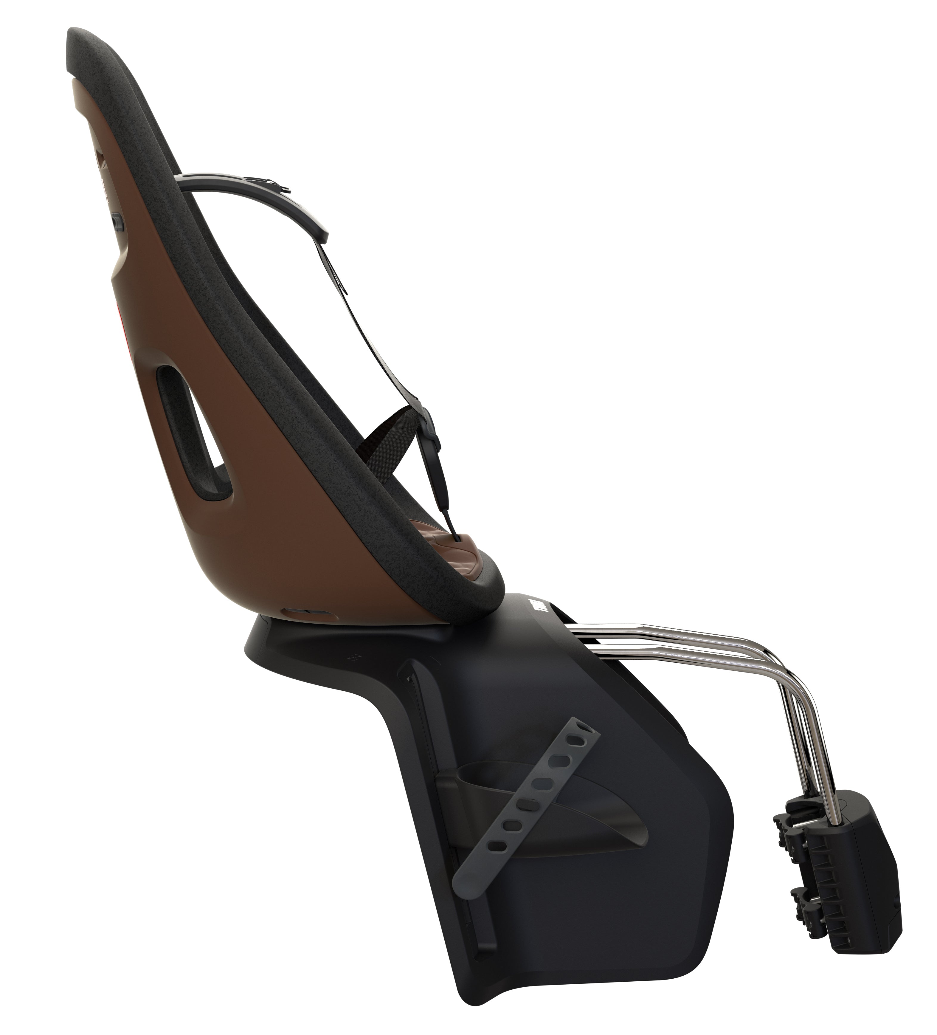 Kinderzitje achter Thule Yepp Nexxt Maxi voor framebevestiging (FM) - chocolate brown
