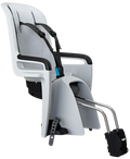Kinderzitje achter Thule Ride Along 2 voor framebevestiging - light grey