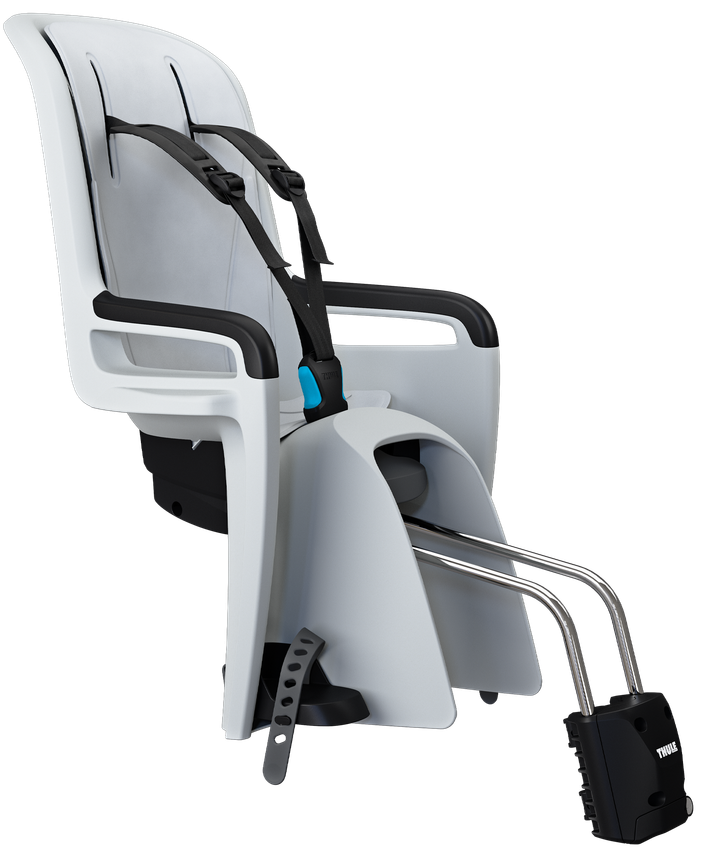 Kinderzitje achter Thule Ride Along 2 voor framebevestiging - light grey