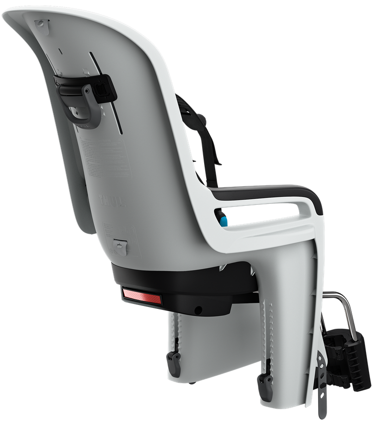 Kinderzitje achter Thule Ride Along 2 voor framebevestiging - light grey