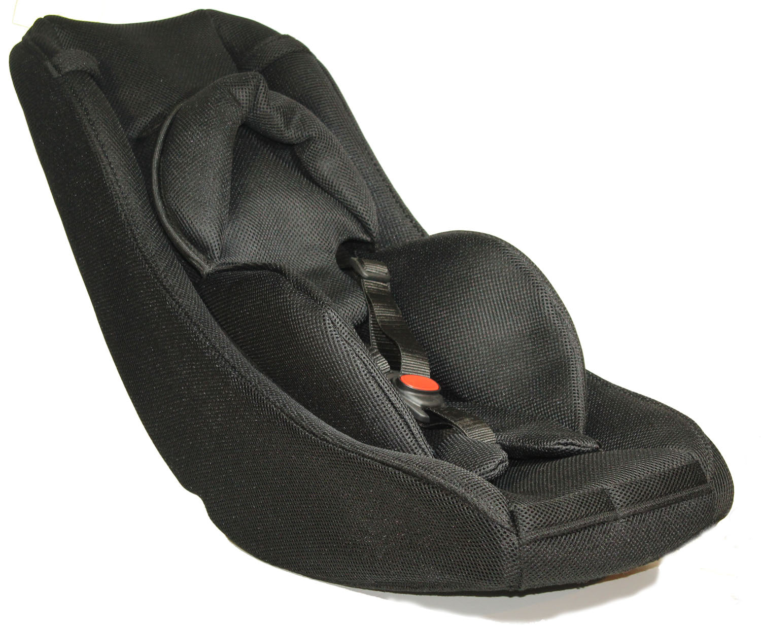 Melia Babyschaal voor uw bakfiets/fietskar Plus 4S Plus - geschikt voor baby's van 0 tot 9 maanden - zwart