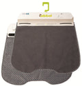 Qibbel Stylingset windscherm Canvas - Elements faded blue