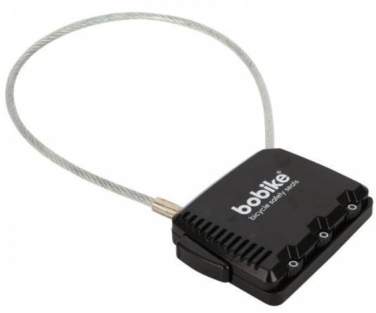 Bobike mini combinatieslot met kabel
