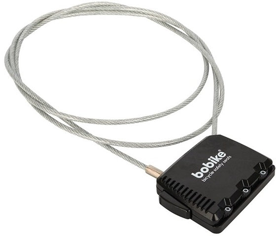 Combinatieslot Bobike Maxi met kabel