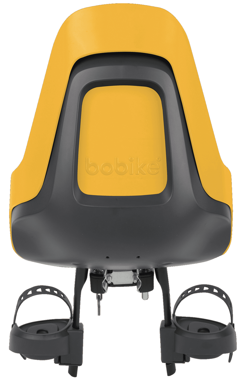 Kinderzitje voor Bobike One Mini - mighty mustard