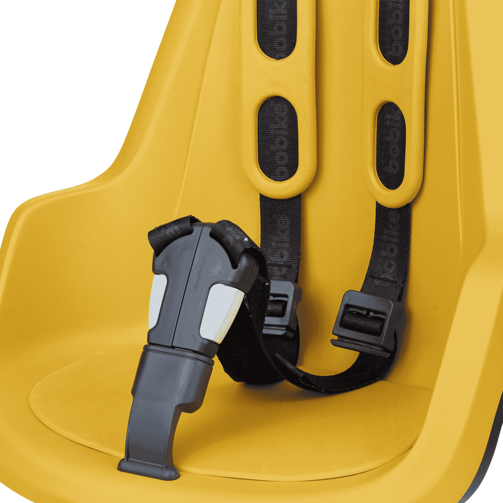 Kinderzitje voor Bobike One Mini - mighty mustard