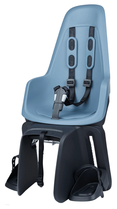 Kinderzitje achter Bobike One Maxi E-BD - citadel blue