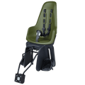 Kinderzitje achter Bobike One Maxi 1P & EB-D met frame- en dragerbevestiging - olive green