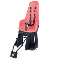 Kinderzitje achter Bobike One Maxi 1P & EB-D met frame- en dragerbevestiging - fierce flamingo