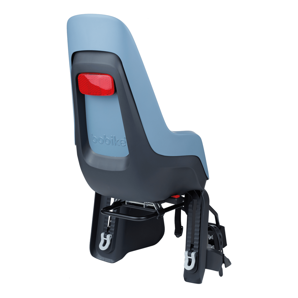 Kinderzitje achter Bobike One Maxi 1P & EB-D met frame- en dragerbevestiging - citadel blue