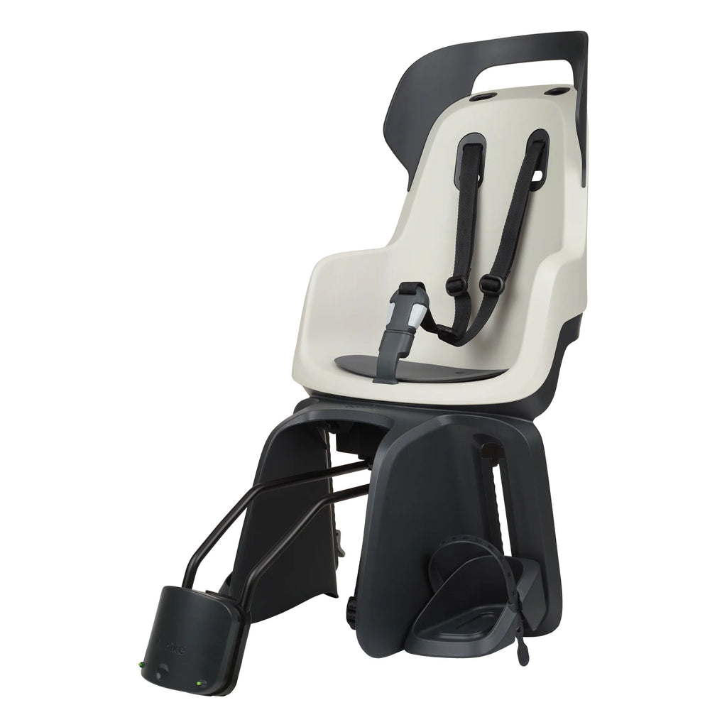Kinderzitje achter Bobike GO Maxi met slaapstand - framebevestiging (FF) - vanilla cup cake