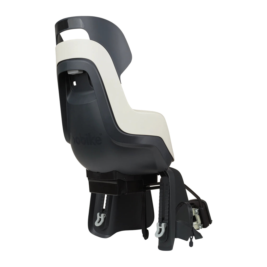 Kinderzitje achter Bobike GO Maxi met slaapstand - framebevestiging (FF) - vanilla cup cake