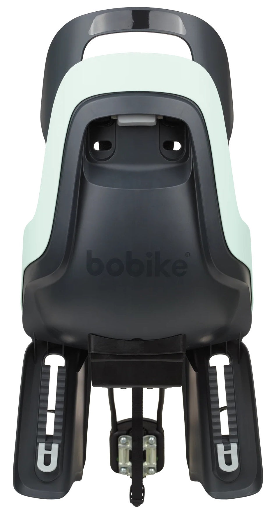 Kinderzitje achter Bobike GO Maxi met slaapstand - framebevestiging (FF) - marshmallow mint