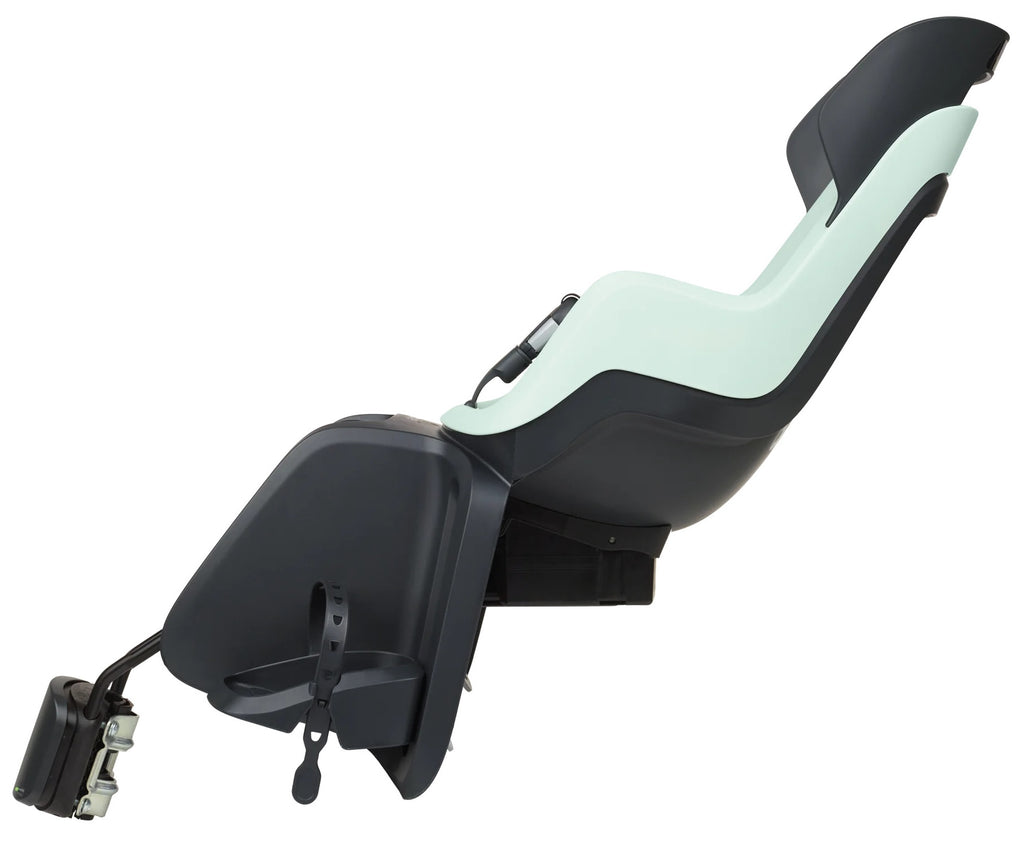 Kinderzitje achter Bobike GO Maxi met slaapstand - framebevestiging (FF) - marshmallow mint