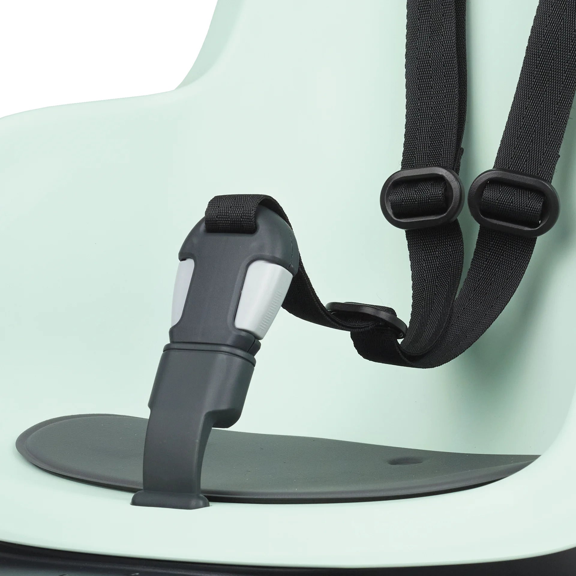 Kinderzitje achter Bobike GO Maxi met slaapstand - framebevestiging (FF) - marshmallow mint