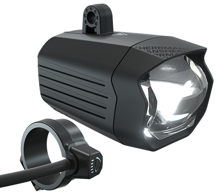 Koplamp Herrmans Nordic Xtreme E-bike - 1100 lumen / 250 lux