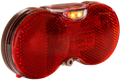 Dragerachterlicht Herrmans H-Vision batterij - 50 mm bevestiging