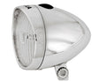 Koplamp Axa Classic op batterijen - zilver (op kaart)