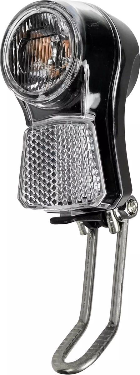 Koplamp Edge Swift 2.0 - 1 led met reflectie - incl. batterijen (bulk verpakking)