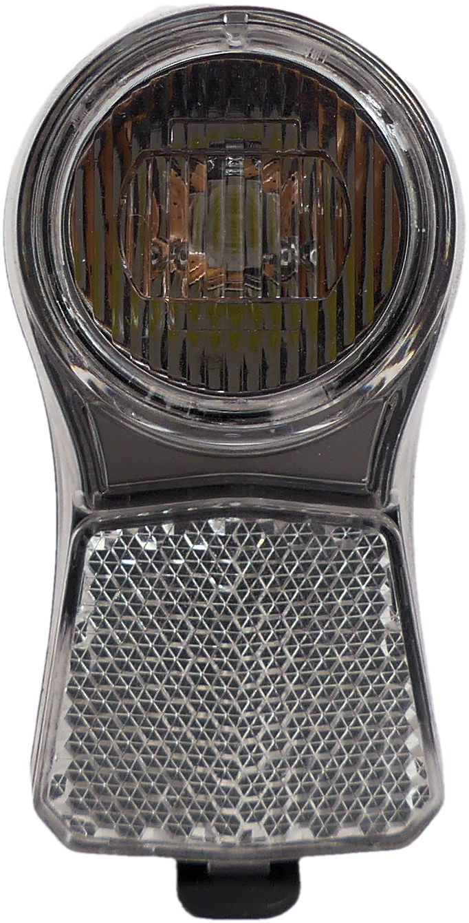Koplamp Edge Swift 2.0 - 1 led met reflectie - incl. batterijen (bulk verpakking)