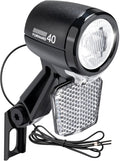 Koplamp Edge Urban 1 Led 30 Lux - 6V -48V - E bike