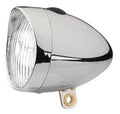 Koplamp Edge Retro 3 led aan/uit - incl. batterijen - chroom
