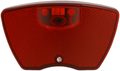 Dragerachterlicht Edge City - 3 leds -80mm- inclusief batterijen (op kaart)