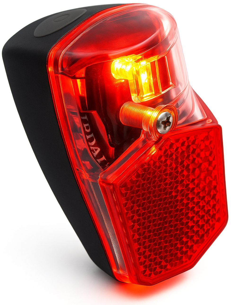 Spatbordachterlicht Edge Sprint 1 led - incl. batterijen - StvZo