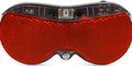 Dragerachterlicht Edge Safe - Led - 80mm incl batterijen