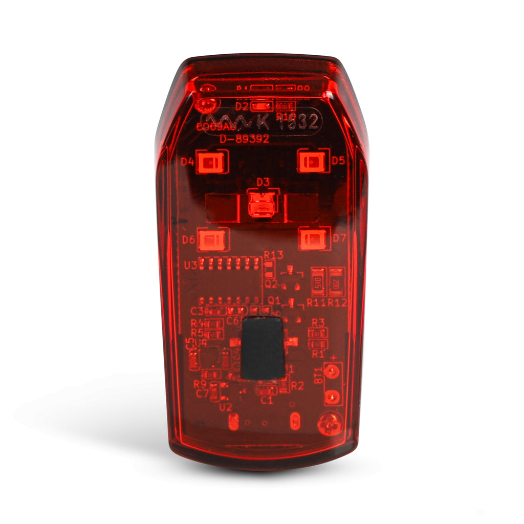 Verlichtingsset Edge Razor 60 Lux  - USB - StVZO goedgekeurd  (incl. remlichtfunctie)