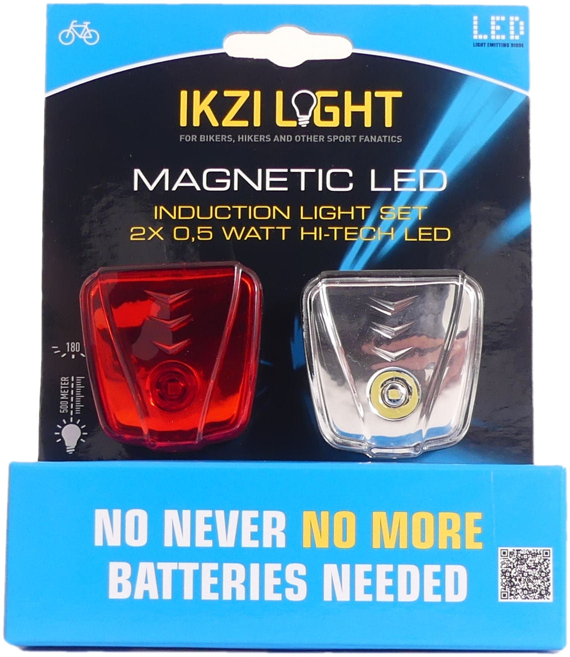 Verlichtingsset Ikzi Magnetisch - 2x0.5W