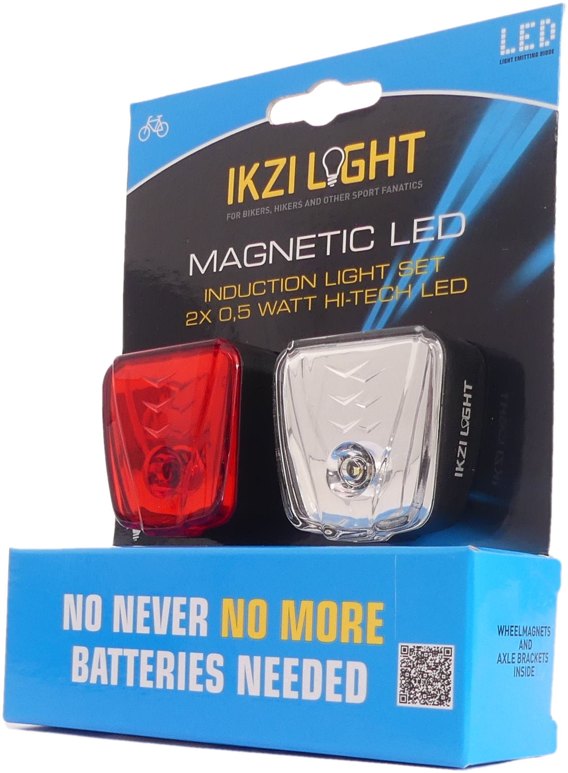 Verlichtingsset Ikzi Magnetisch - 2x0.5W