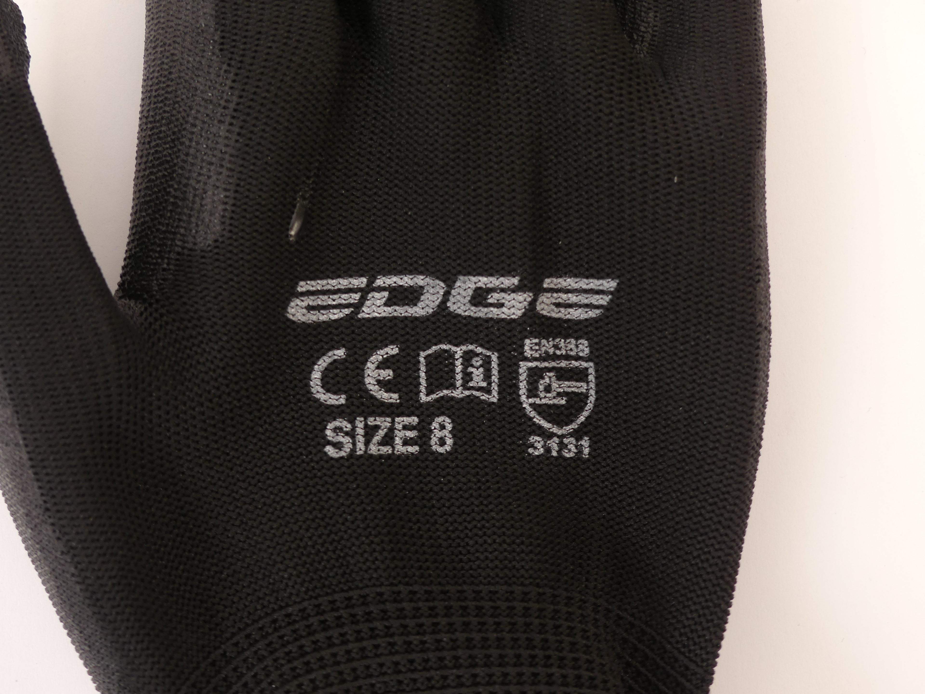 Werkplaatshandschoen Edge maat 8 - S