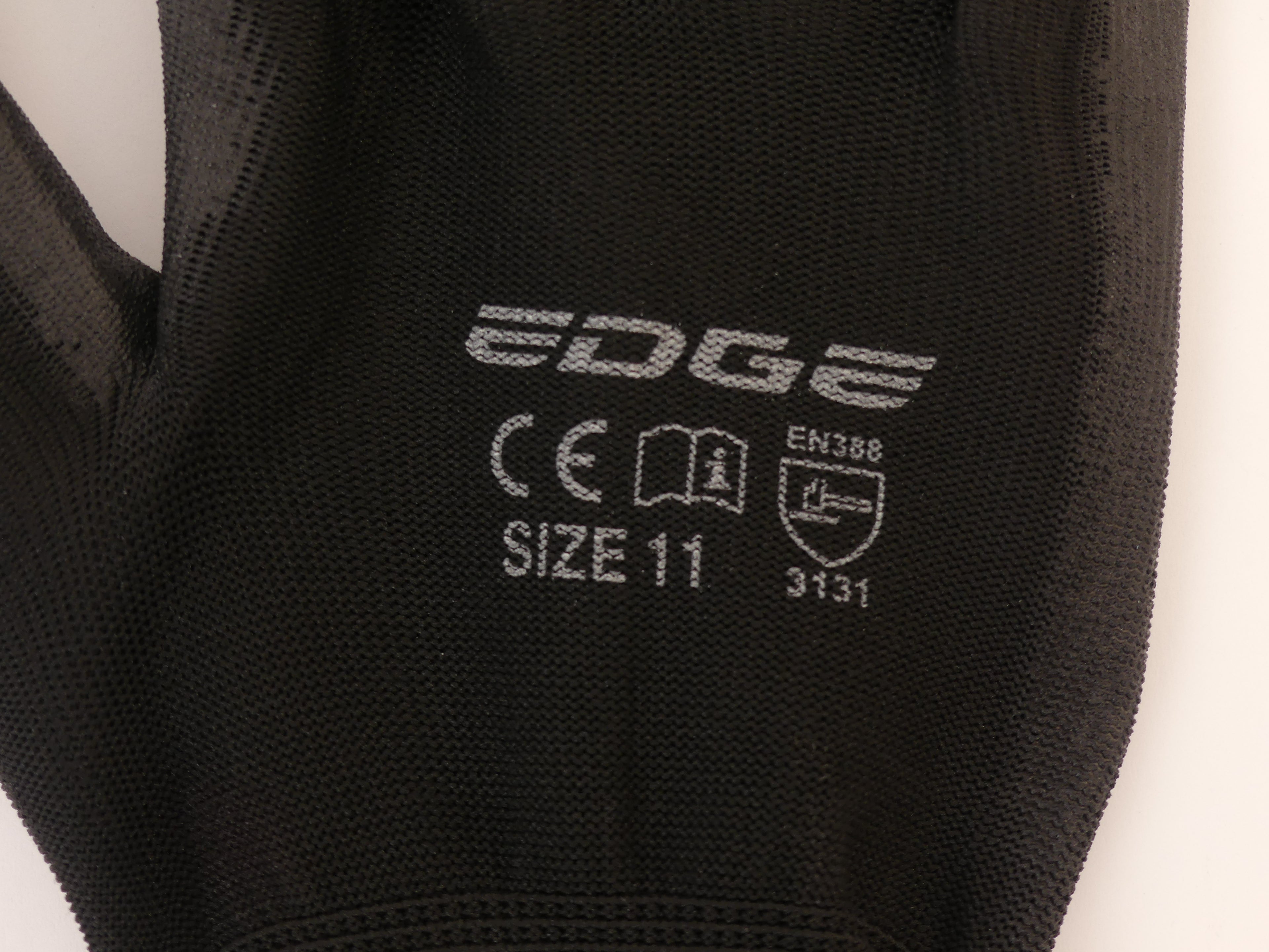 Werkplaatshandschoen Edge maat 11 - XL