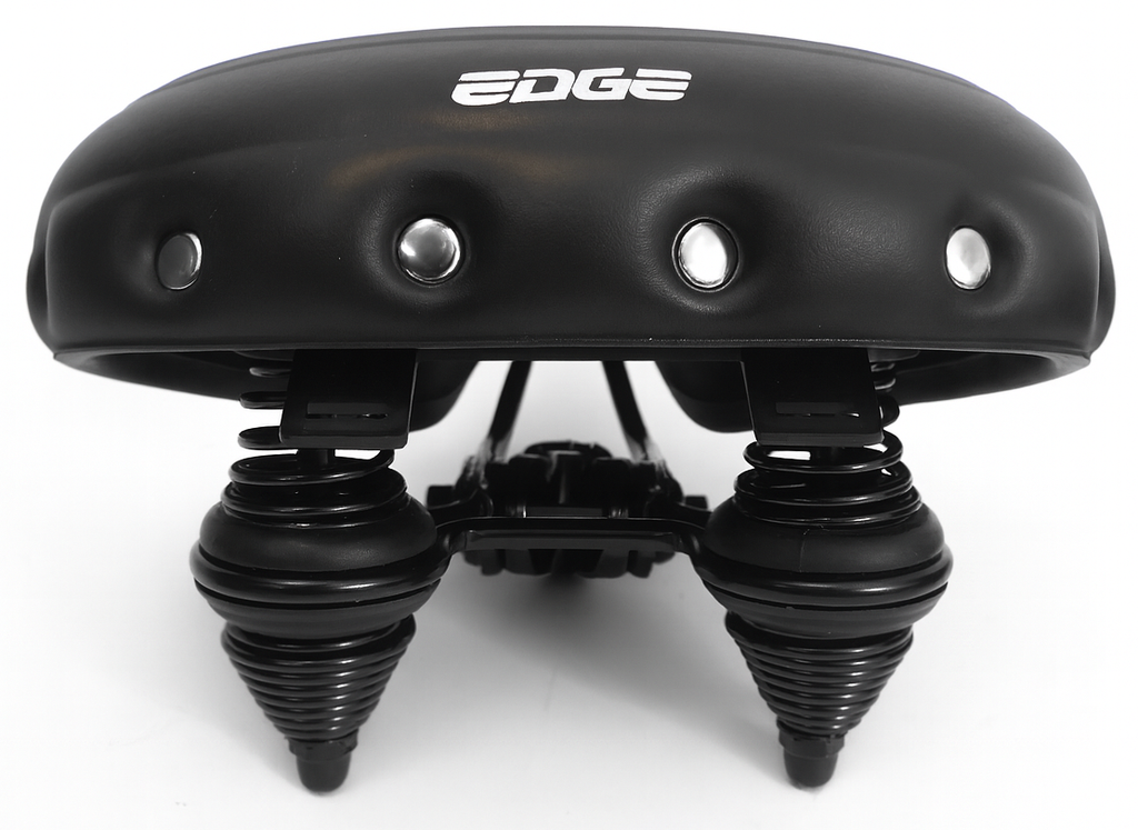 Fietszadel Edge Urban XL Wave - zwart
