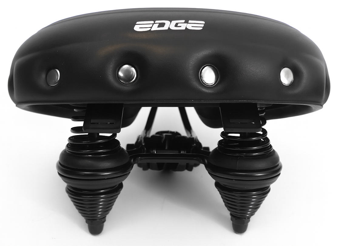 Fietszadel Edge Urban XL Wave - zwart