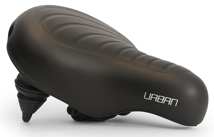 Fietszadel Edge Urban XL Wave - zwart