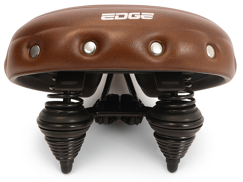 Fietszadel Edge Urban XL Wave - bruin