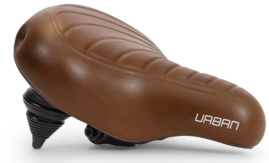 Fietszadel Edge Urban XL Wave - bruin