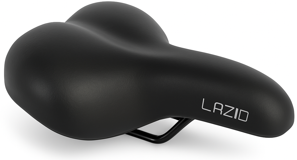 Fietszadel Edge Lazio - zwart