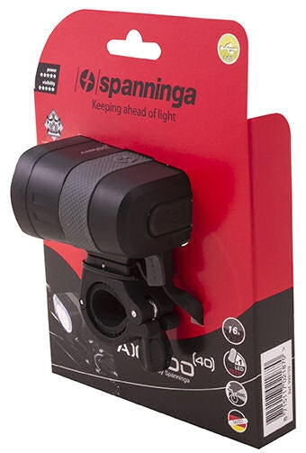 Koplamp Spanninga Axendo 40 USB