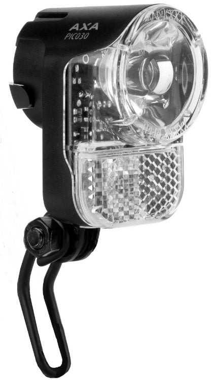 Koplamp Axa Pico 30 Switch (op kaart)