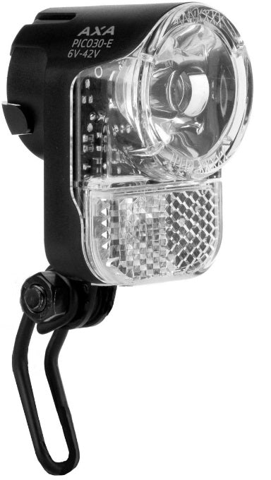 Koplamp AXA Pico30-E Switch (op kaart)
