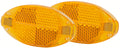 Spaakreflectorset Spanninga ovaal (2 stuks)