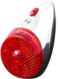 Achterlicht Spanninga Retro nr.9 XDS dynamo - chroom/zwart