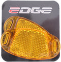 Spaakreflectorset Edge oranje  (2 stuks)